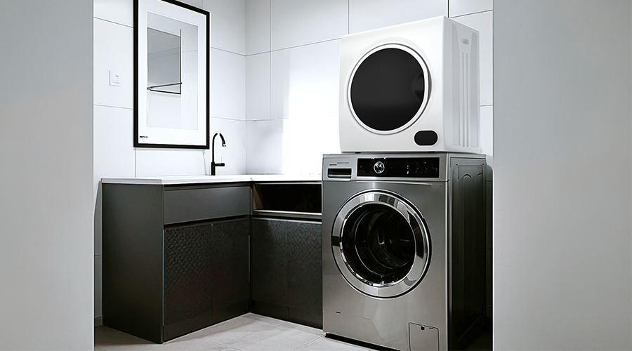 針對(duì)寄宿學(xué)校大批量、高頻率的衣物處理需求，金環(huán)電器的工業(yè)級(jí)干衣機(jī)如何保障效率和耐用性？