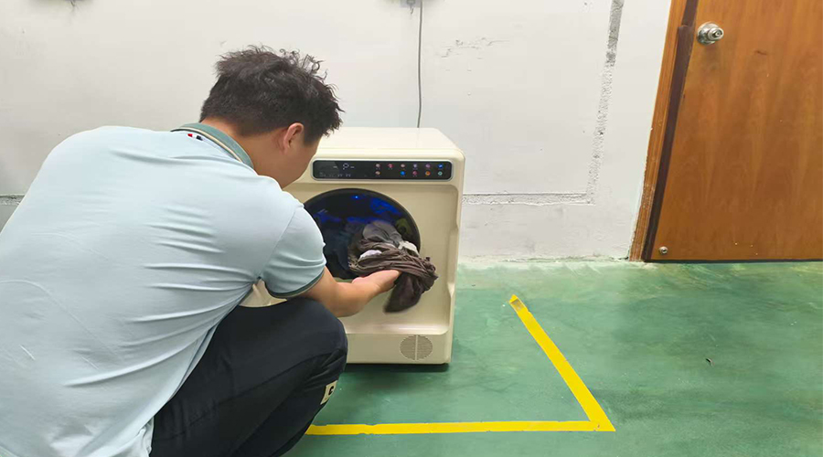 滾筒干衣機代工，金環(huán)電器為您定制專屬方案