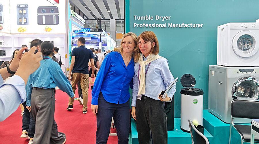 為什么選擇金環(huán)電器？20年全產(chǎn)業(yè)鏈深耕，國際品牌背書的專業(yè)干衣機制造商
