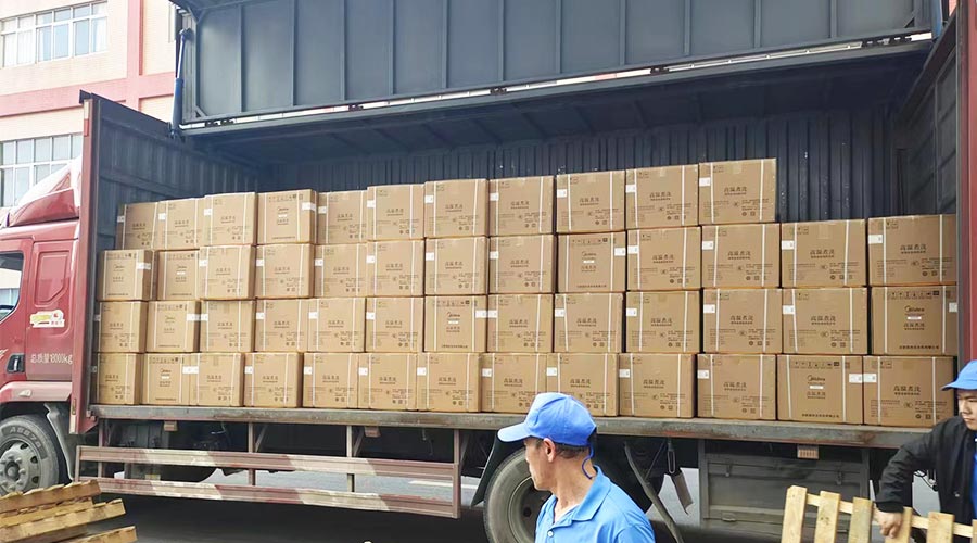 速度和質量并存！金環(huán)電器完成國內某知名品牌迷你洗衣機發(fā)貨