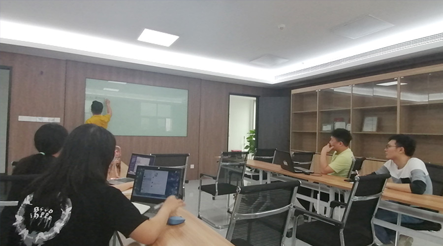 開拓視野！金環(huán)電器開展?jié)L筒衣服烘干機(jī)領(lǐng)域黑科技知識培訓(xùn)