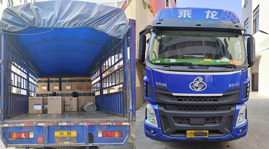 疫情臨危不亂！客戶稱贊金環(huán)電器衣物烘干機發(fā)貨的應變速度