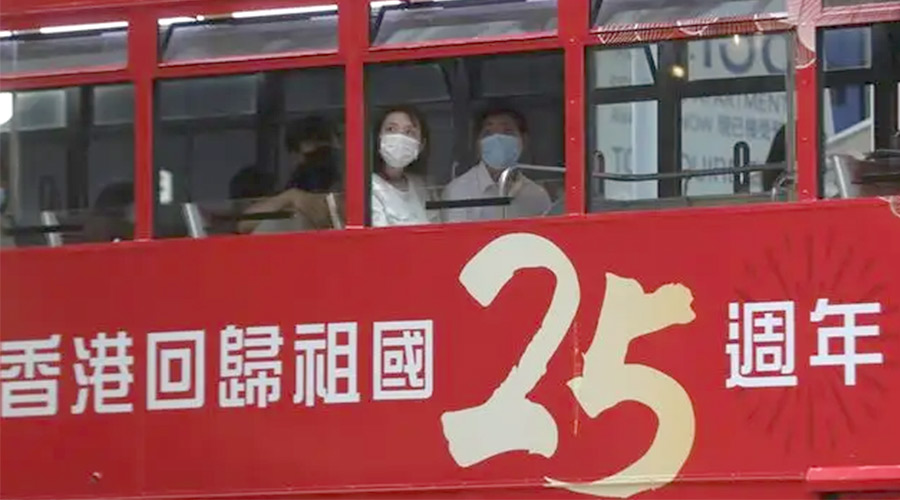 香港回歸25周年！金環(huán)電器感謝香港巨星劉德華推介家鄉(xiāng)——江門！