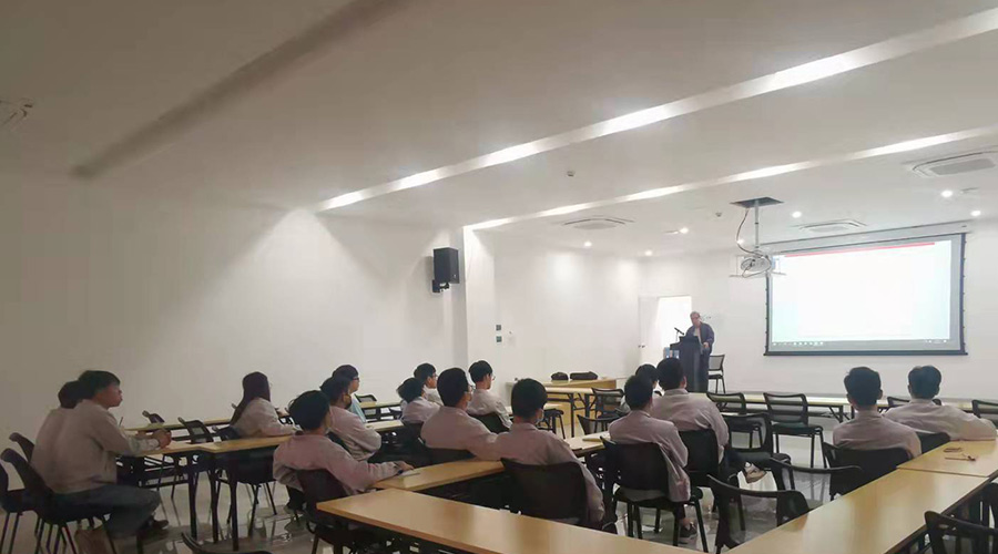 推動高質(zhì)量發(fā)展！金環(huán)電器開展產(chǎn)品標準化培訓