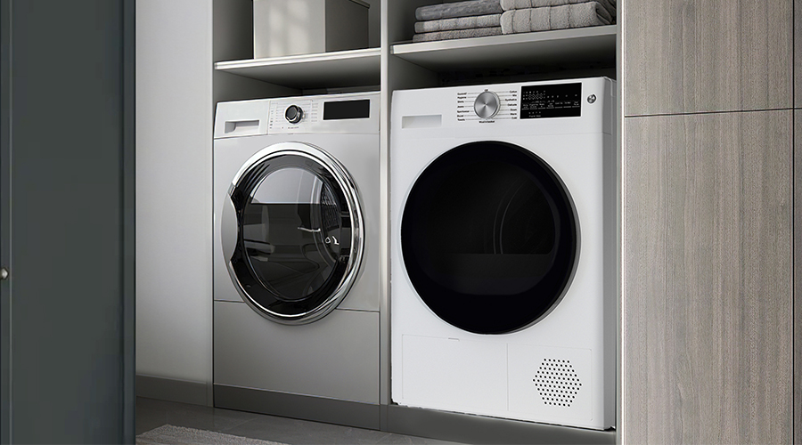 金環(huán)電器的滾筒干衣機(jī)如何滿(mǎn)足公寓、酒店和民宿對(duì)靜音、高效和空間優(yōu)化的多重需求？
