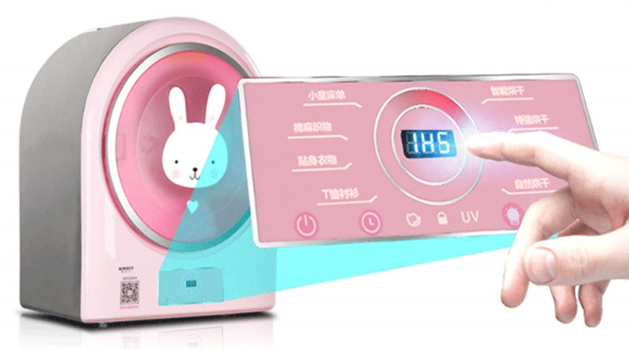 廣東新增十天育兒假！母嬰干衣機(jī)如何滿足小孩衣服的烘干需求