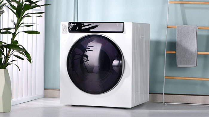 滾筒干衣機(jī)更快速、更精準(zhǔn)地烘干不同標(biāo)簽材質(zhì)的衣物