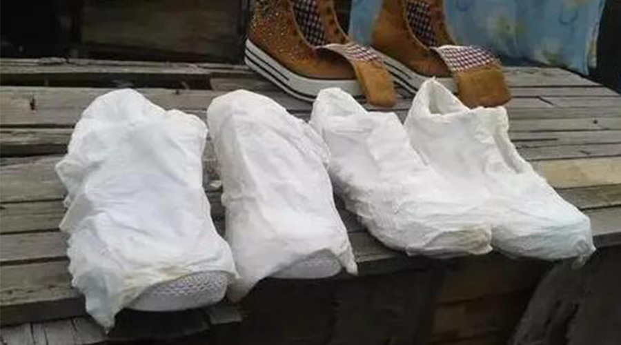 白鞋洗完如何防止變黃？衣物烘干機來拯救！