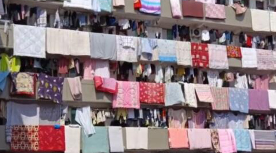 學(xué)?，F(xiàn)曬被大場面！滾筒衣服烘干機(jī)即烘即干大件棉被 便捷好用