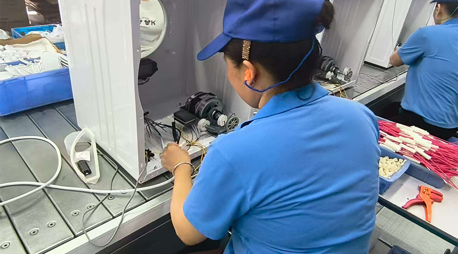 滾筒干衣機(jī)工廠