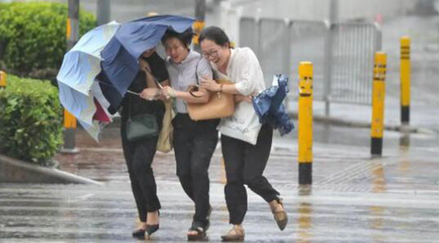 家有衣物烘干機(jī)，無(wú)懼臺(tái)風(fēng)天吹走和淋濕衣物！