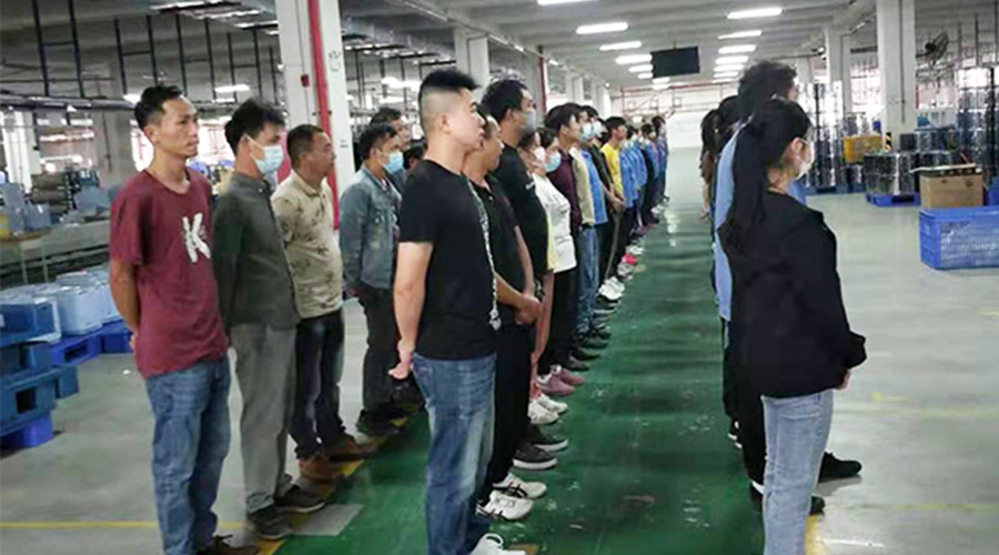 二十大寄語青年！金環(huán)電器開展關(guān)于二十大會(huì)議精神學(xué)習(xí)