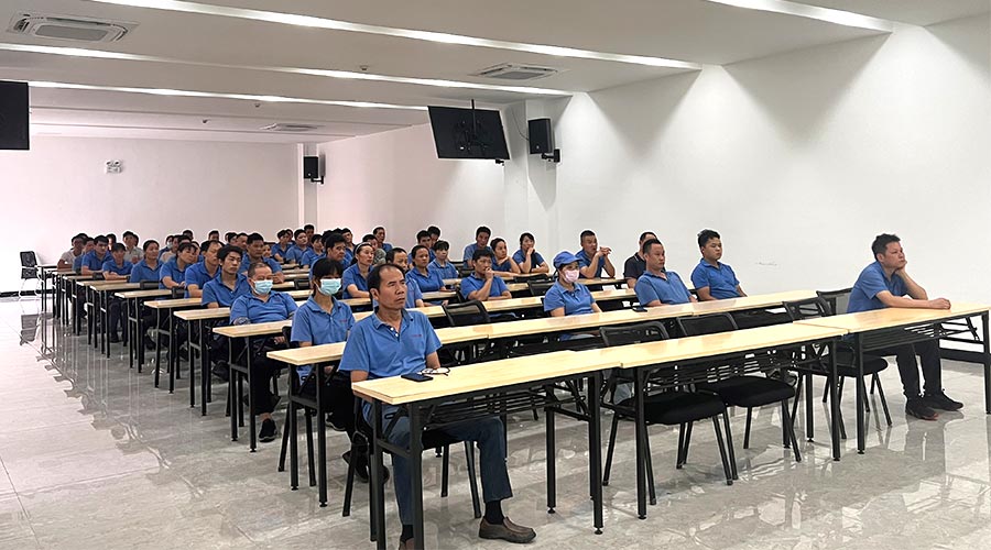 健康與安全！金環(huán)電器開展職業(yè)健康知識專題培訓