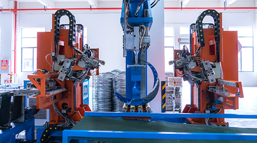 圖示！滾筒衣服烘干機(jī)的內(nèi)桶自動化生產(chǎn)流程