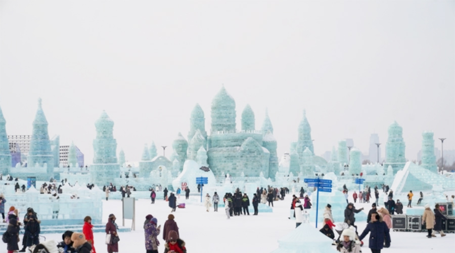 爆紅的哈爾濱，天氣寒冷為什么更需要滾筒衣物烘干機