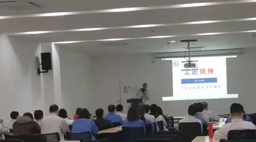 校企合力！金環(huán)電器聯(lián)手江門技師學院開展企業(yè)新型學徒技能培訓