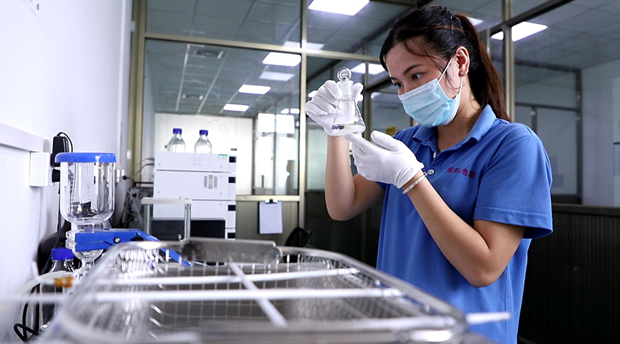 客戶考察金環(huán)電器，認(rèn)可干衣機(jī)代工技術(shù)實(shí)力