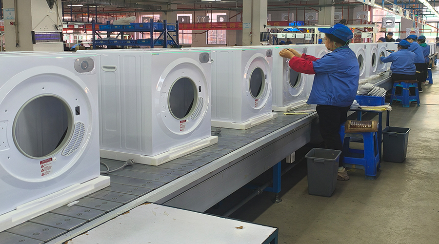 PTC陶瓷發(fā)熱技術(shù)，定義滾筒干衣新安全