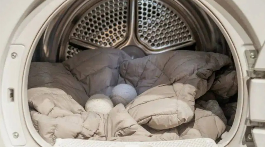 衣物烘干機烘羽絨服，選擇高溫烘干還是低溫烘干