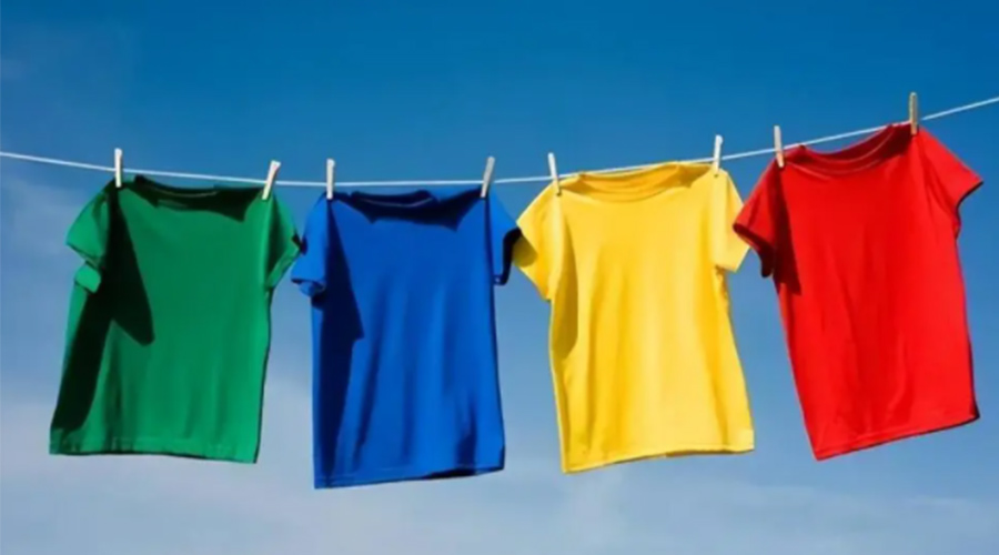 衣服護(hù)理常識：高溫天氣晾曬衣物有哪些弊端