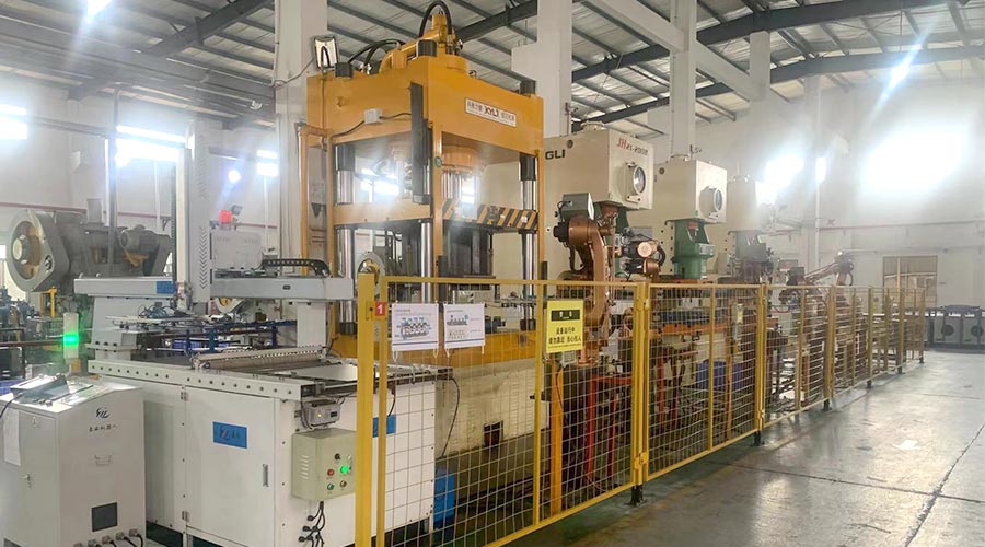 生產(chǎn)實況！客戶松下衣物烘干機代工生產(chǎn)正在進行時