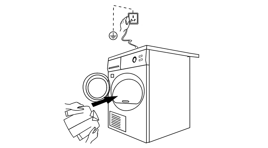 謹記衣物烘干機操作步驟  有效提高干衣效率！