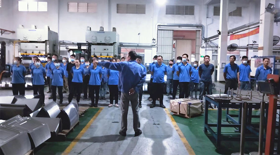 9.20公民道德宣傳日！金環(huán)電器組織員工學(xué)習(xí)道德文明規(guī)范