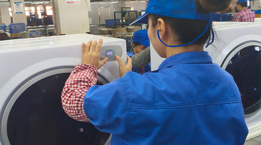 滾筒干衣機工廠