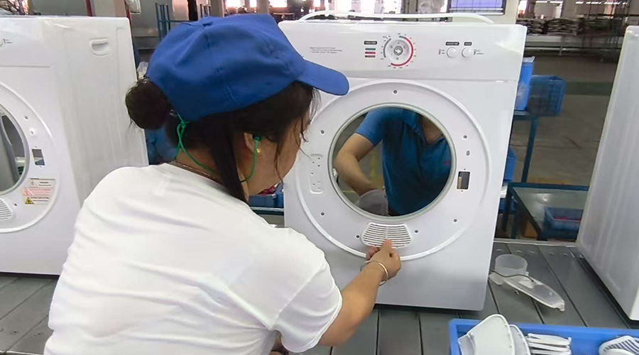 滾筒干衣機(jī)工廠