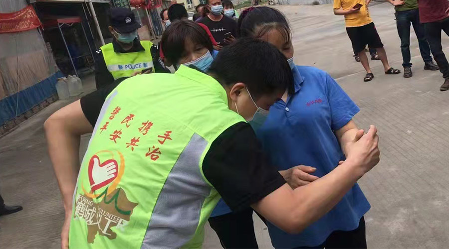 齊心抗疫！金環(huán)電器迅速組織全廠員工開展核酸檢測