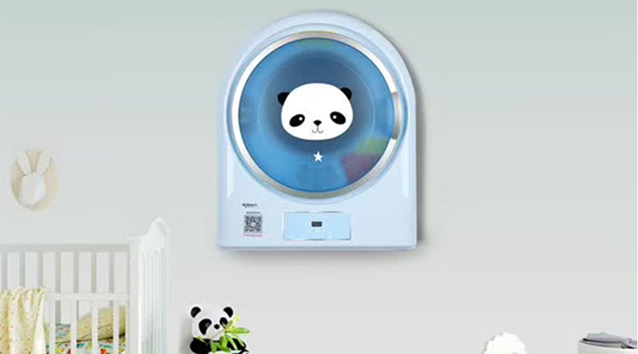 母嬰干衣機(jī)減輕寶媽干衣負(fù)擔(dān)！其烘干容量是多少