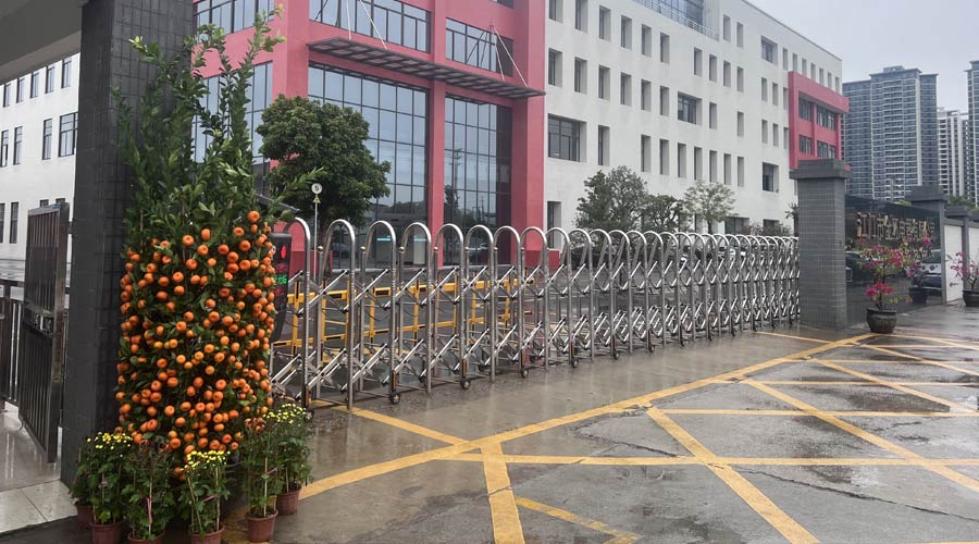 大展宏“兔”！金環(huán)電器布置裝飾迎新春！開新局！