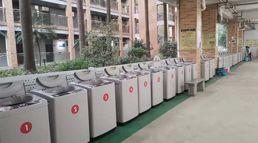 好用又耐用！江門(mén)一中滿意金環(huán)電器生產(chǎn)的共享洗衣機(jī)