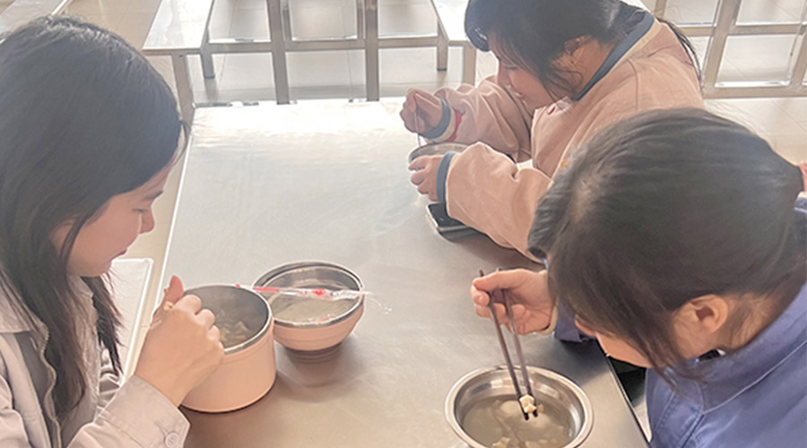 溫暖過冬至！金環(huán)電器為員工們送上暖心湯圓