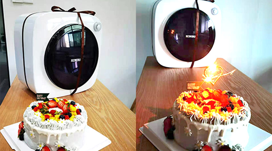 金環(huán)電器8月員工生日會 別出新意！愛意滿滿！