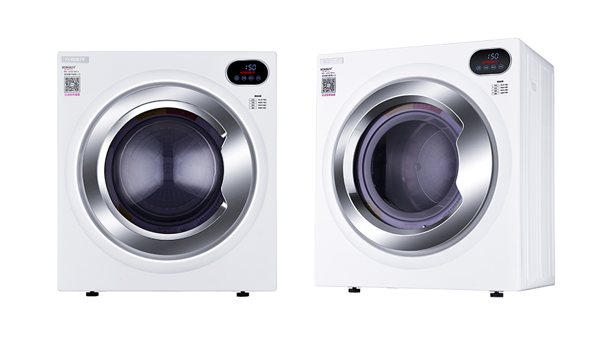 對比獨立式干衣機，洗烘一體機烘衣時間長、效果差的原因