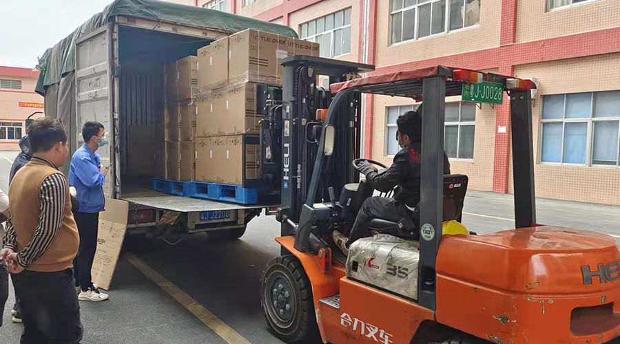 加急生產(chǎn)順利出貨！緩解客戶節(jié)后衣服干衣機庫存不足問題