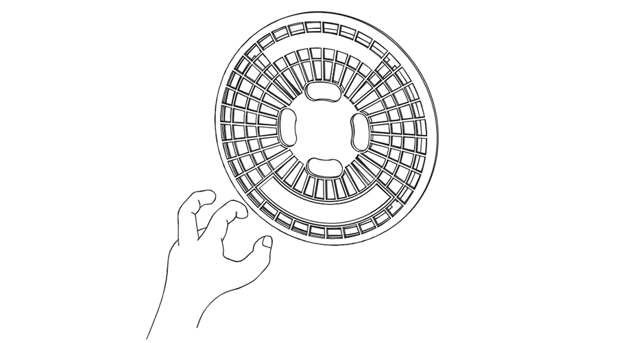 小型烘干機過濾網(wǎng)如何取出定期清理？