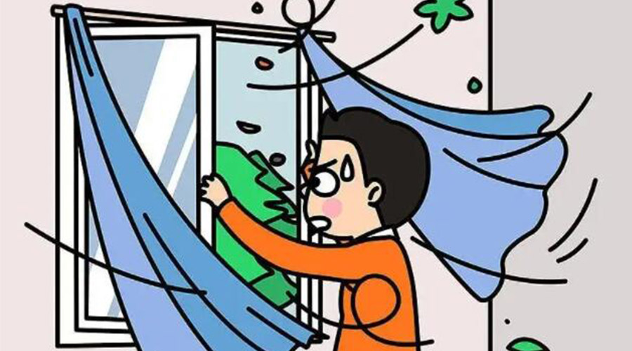 臺風(fēng)降溫+風(fēng)雨襲擊！干衣成難題！衣物烘干機(jī)如有神助