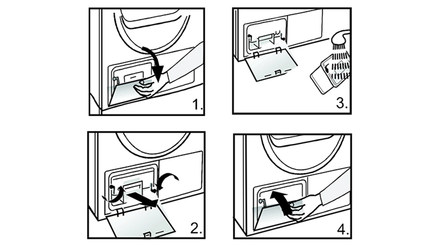 冷凝衣服干衣機的冷凝器如何清理？
