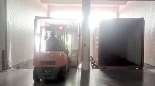 全力以赴！金環(huán)電器迅速完成美國(guó)客戶(hù)滾筒干衣機(jī)出貨